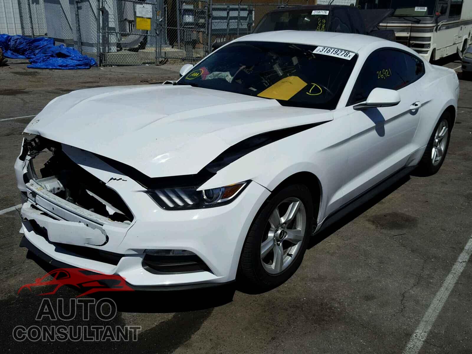 FORD MUSTANG 2017 - 1FA6P8AM7H5266139