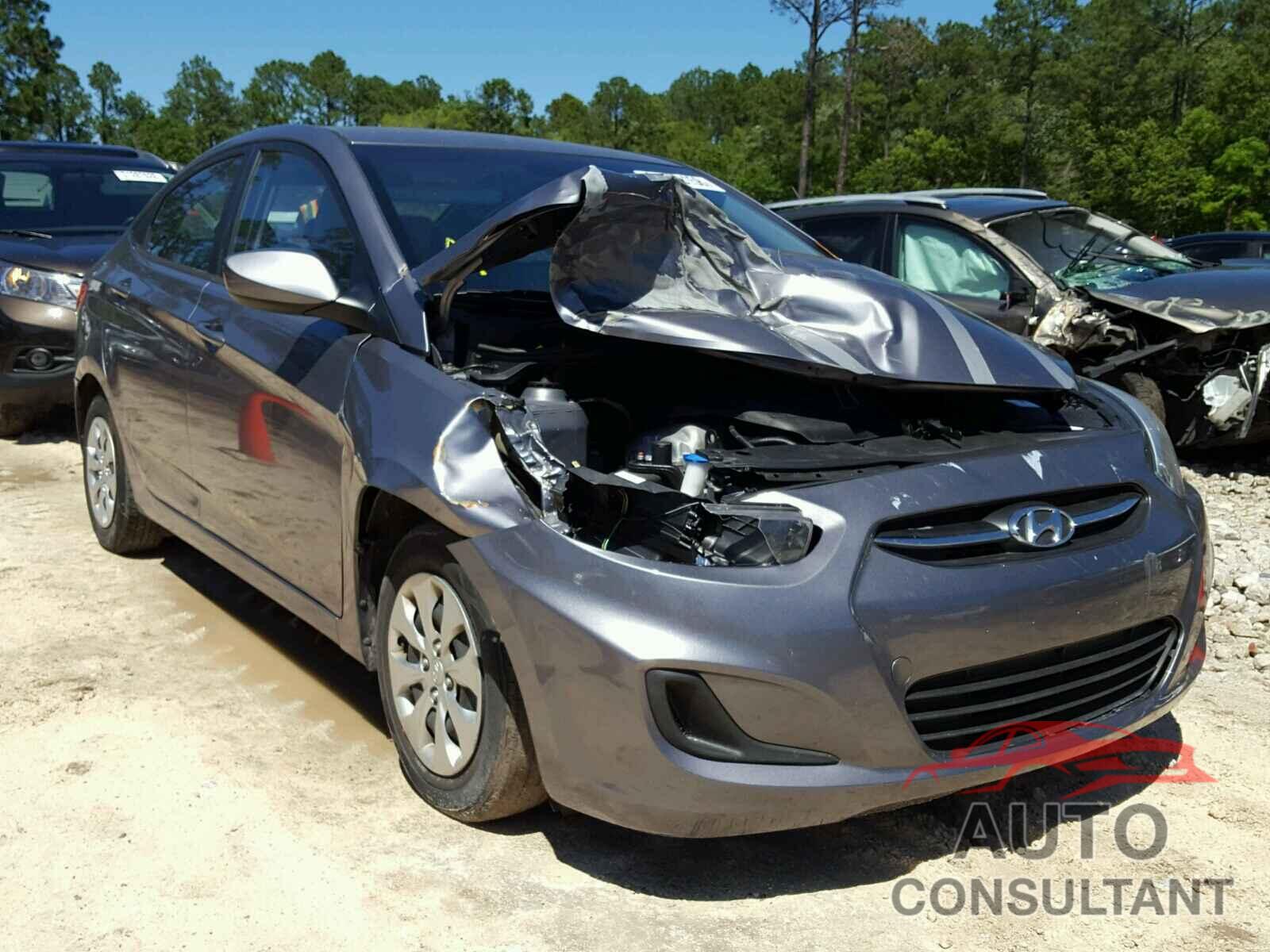 HYUNDAI ACCENT 2015 - KMHCT4AE0FU861892