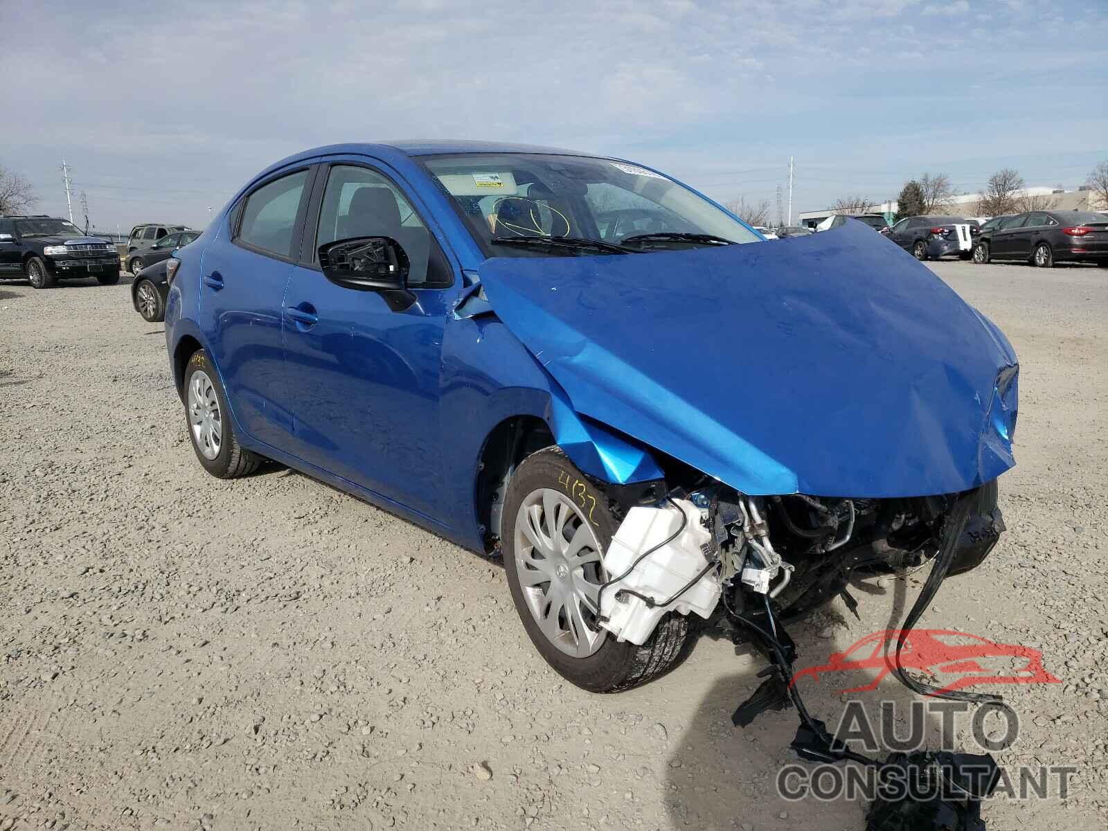 TOYOTA YARIS 2019 - 3MYDLBYV1KY511313