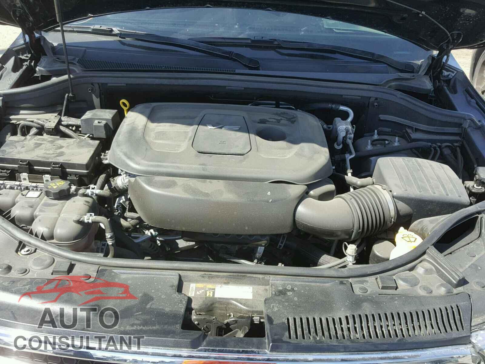 DODGE DURANGO 2016 - 1C4RDHAG7GC424337