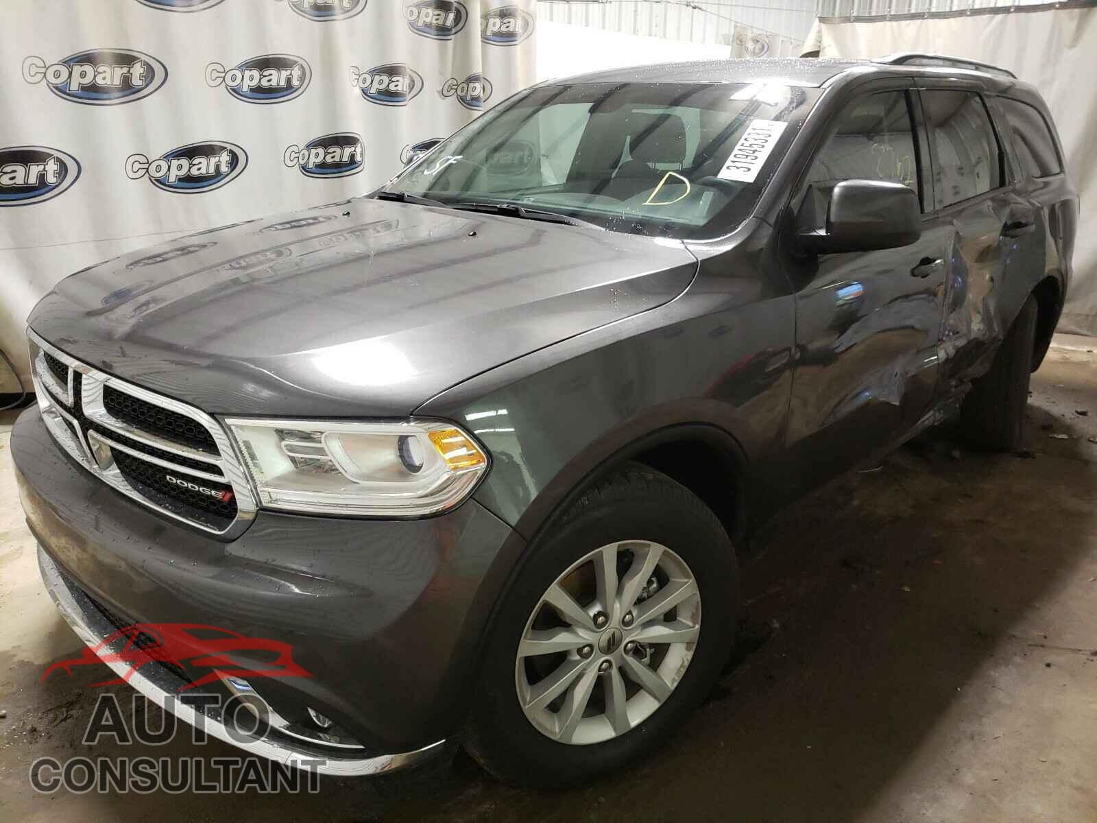 DODGE DURANGO 2020 - JTMA1RFVXLJ031182