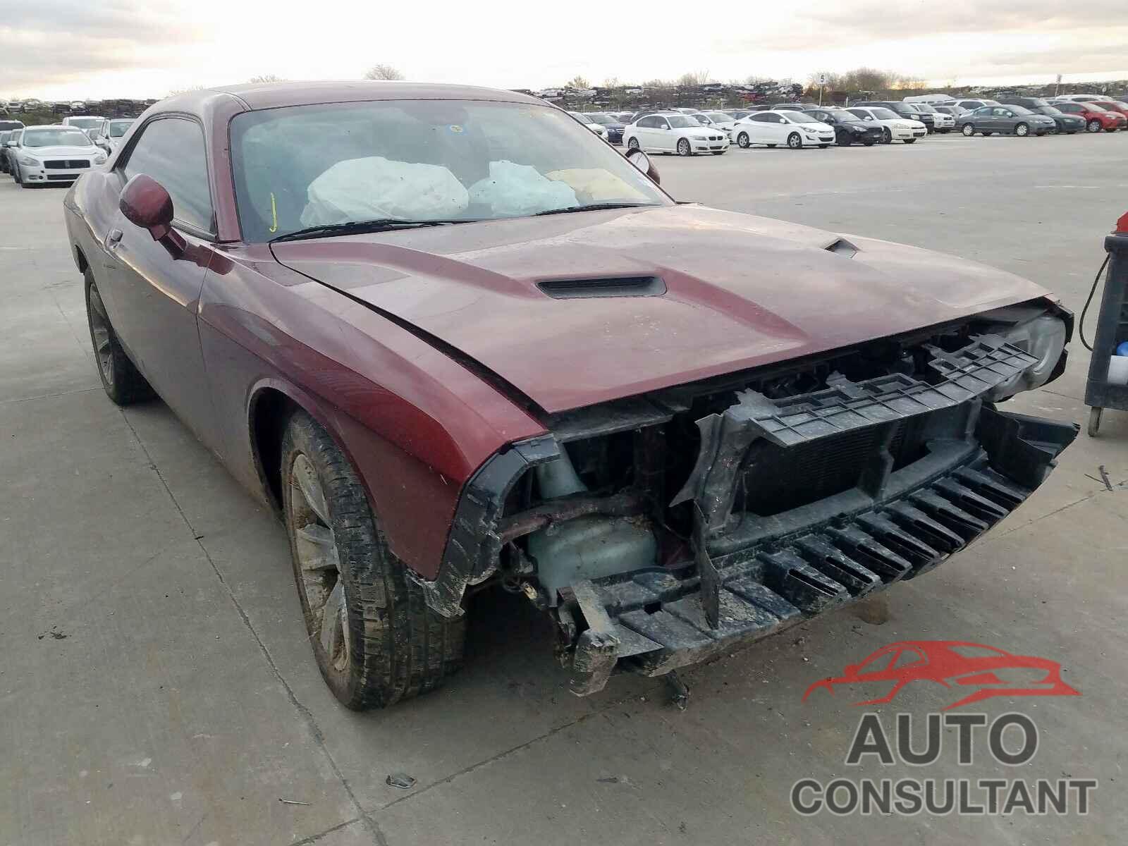 DODGE CHALLENGER 2017 - 1C4BJWDG8HL557622