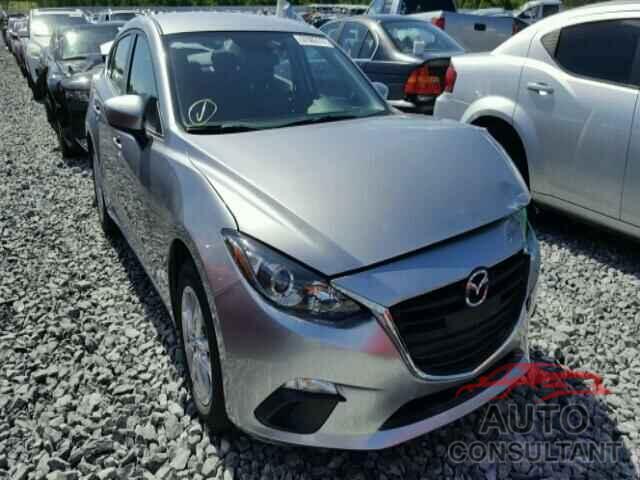 MAZDA 3 2016 - JM1BM1U71G1333001