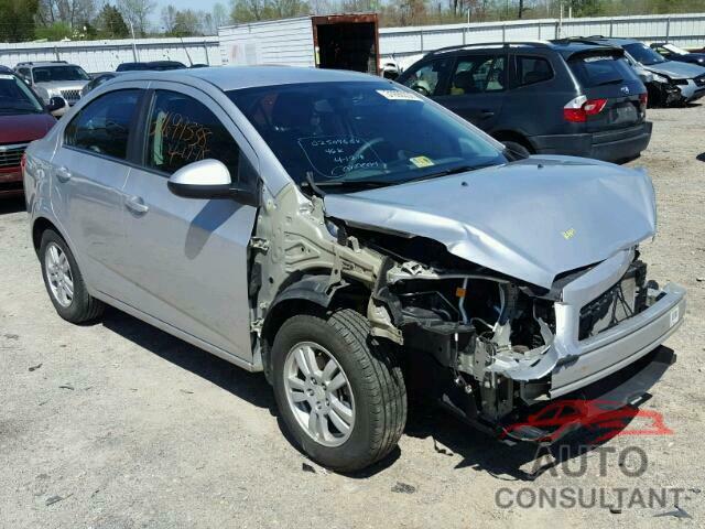 CHEVROLET SONIC 2015 - 1G1JC5SHXF4138375