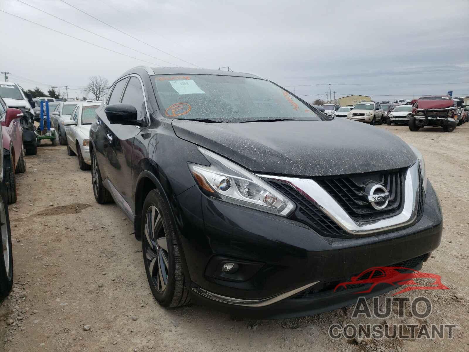 NISSAN MURANO 2016 - 5N1AZ2MH1GN160046