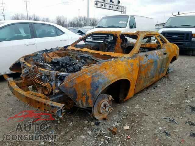 DODGE CHALLENGER 2017 - 1FADP3FE9JL293064