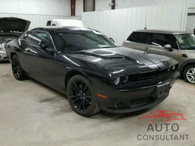 DODGE CHALLENGER 2016 - 2C3CDZAG0GH240547