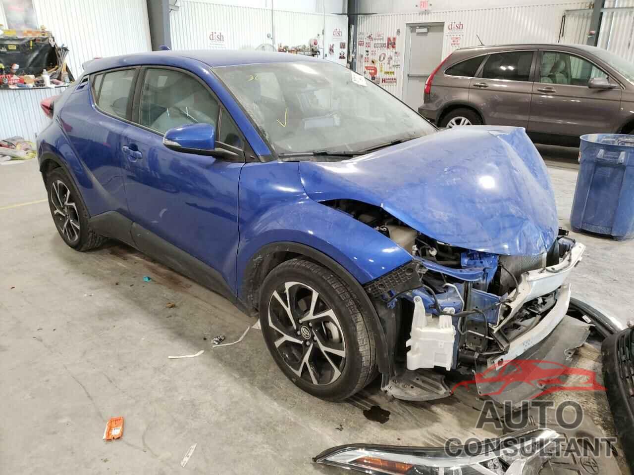 TOYOTA C-HR 2019 - NMTKHMBX5KR098167