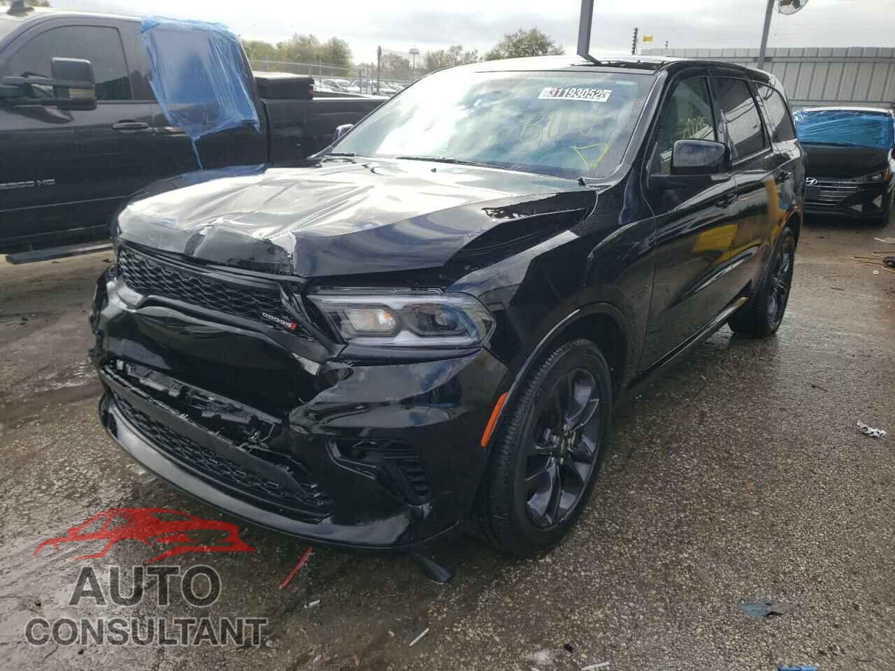 DODGE DURANGO 2021 - 1C4RDHDG2MC633962