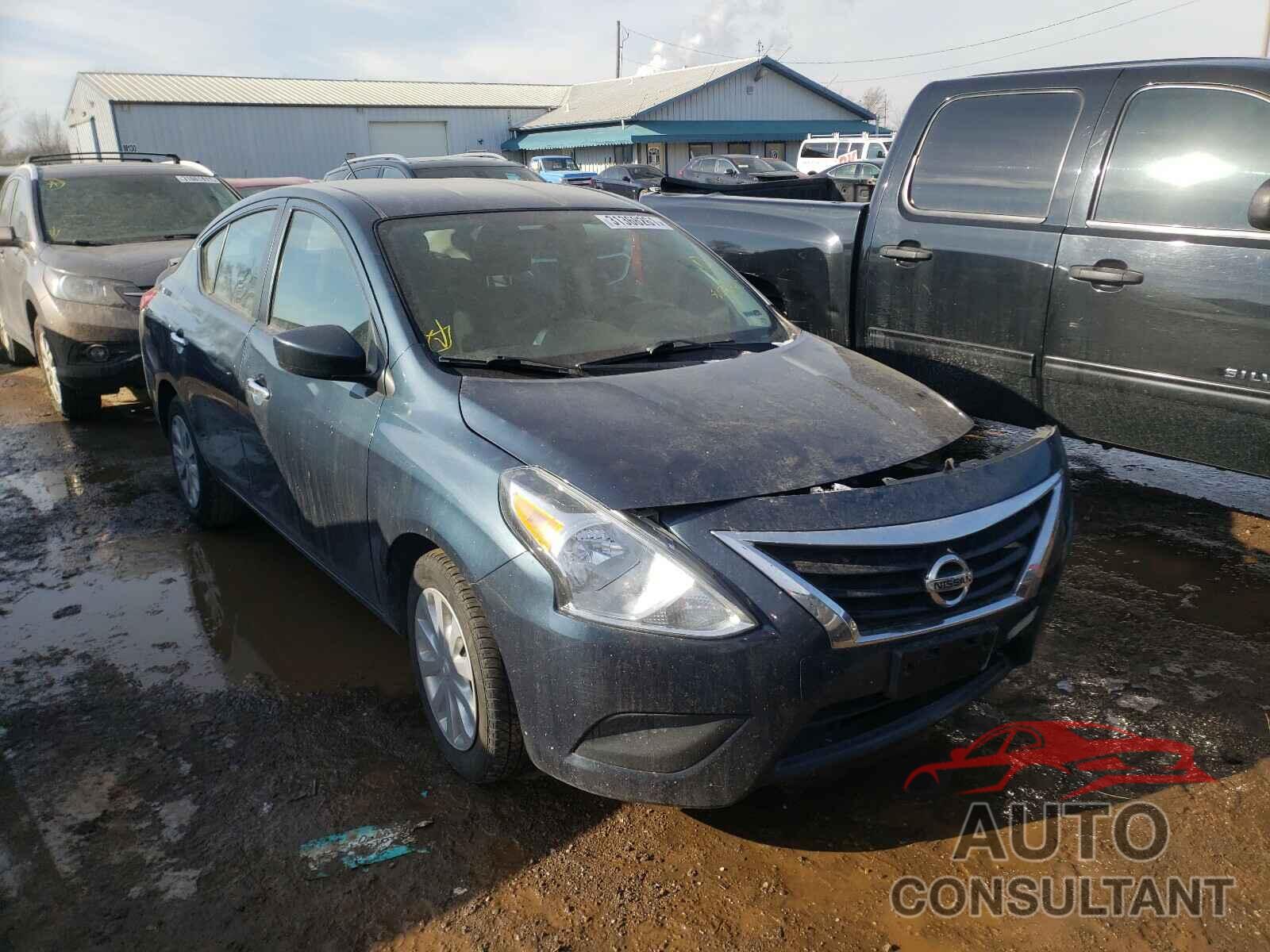 NISSAN VERSA 2016 - 3N1CN7AP2GL807445