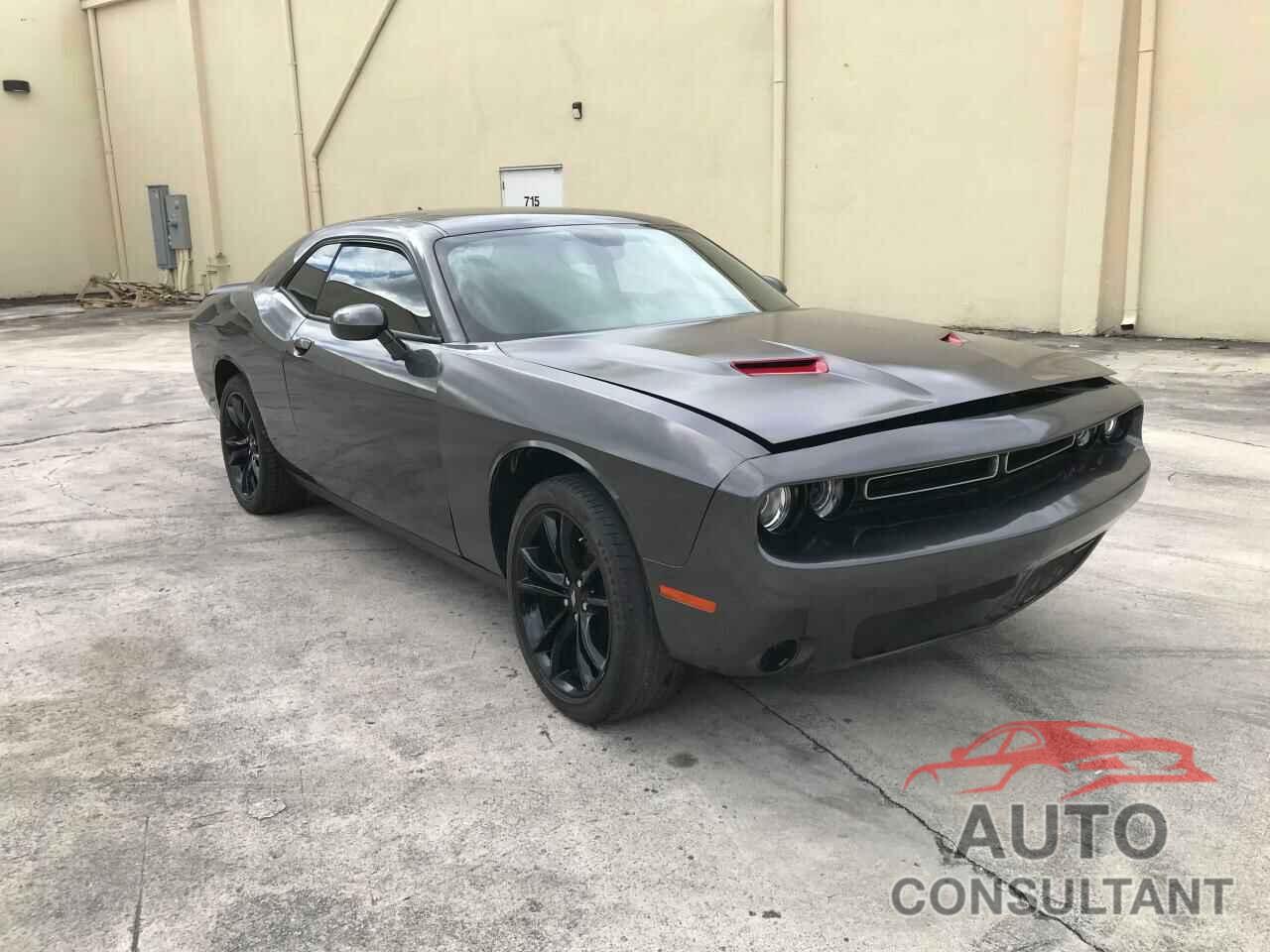 DODGE CHALLENGER 2018 - 2C3CDZAG7JH132675
