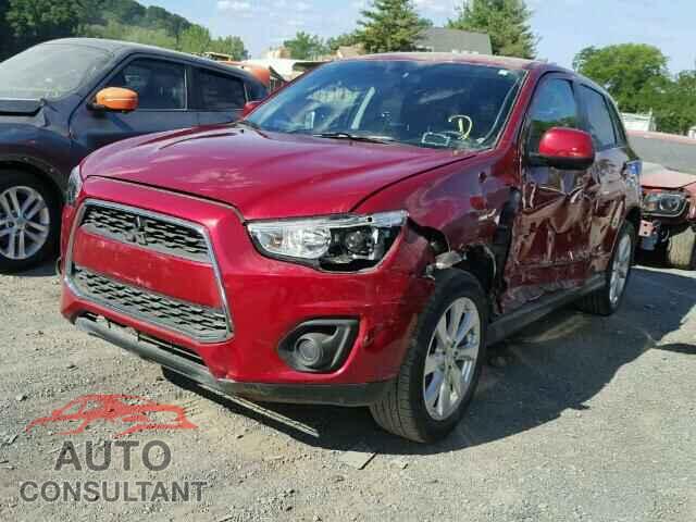MITSUBISHI OUTLANDER 2015 - 4A4AR3AUXFE006454