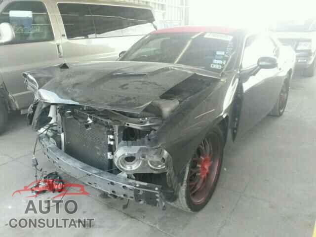 DODGE CHALLENGER 2015 - 4S4BSENC5H3325302