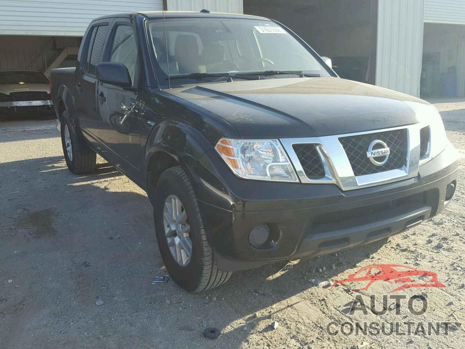 NISSAN FRONTIER 2015 - 1N6AD0ER4FN744760
