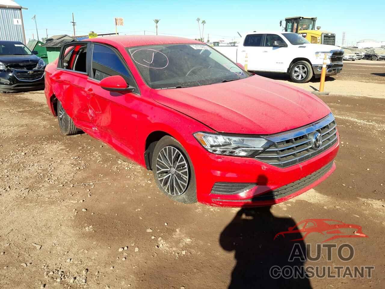 VOLKSWAGEN JETTA 2021 - 3VWC57BU9MM080115