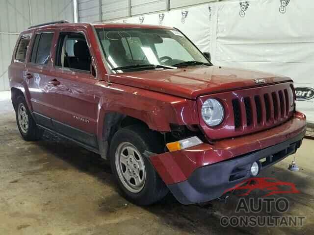 JEEP PATRIOT 2015 - 1C4NJPBAXFD235265