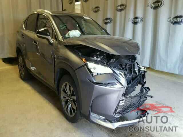 LEXUS NX 2015 - JTJYARBZ4F2008502