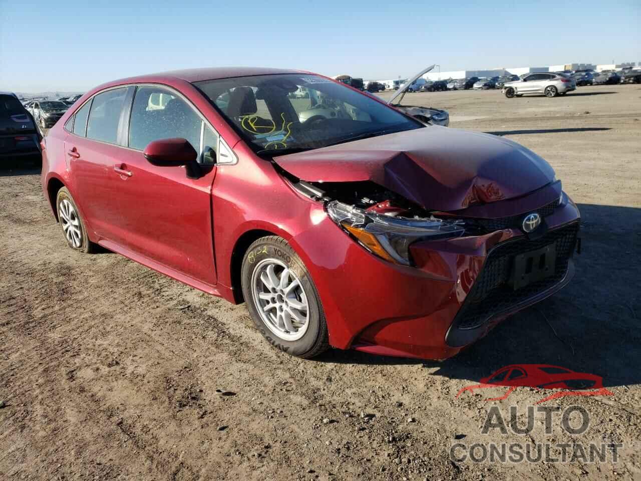TOYOTA COROLLA 2022 - JTDEAMDE1NJ040184