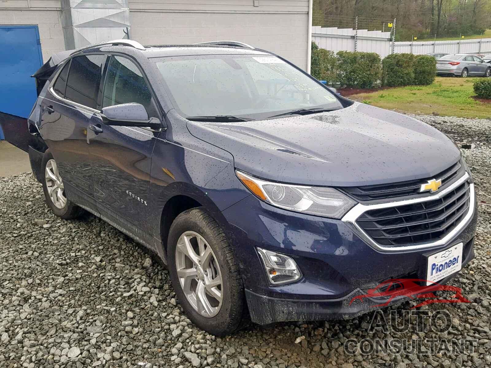 CHEVROLET EQUINOX LT 2019 - 2HKRM4H56GH702226