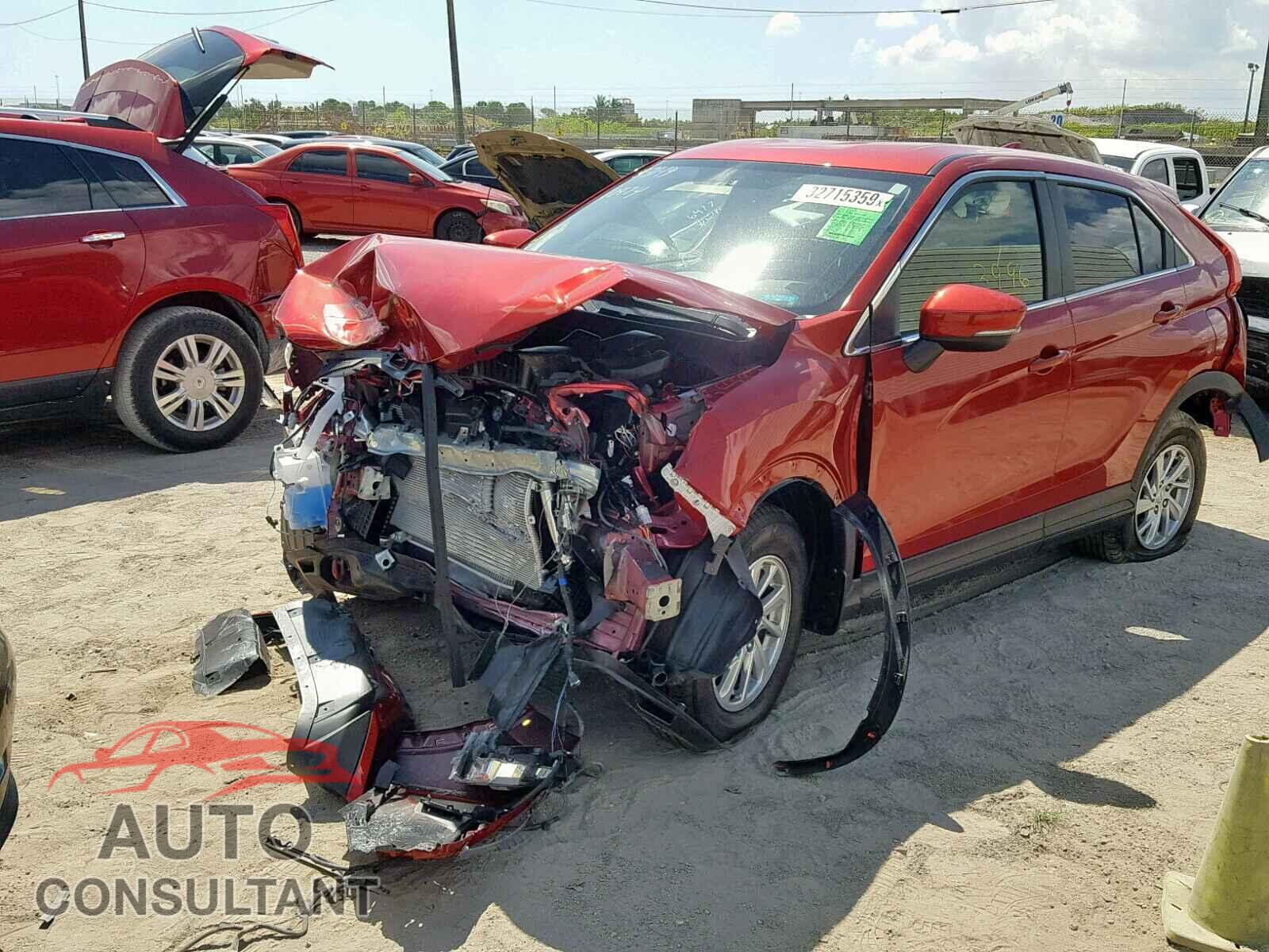 MITSUBISHI ECLIPSE CR 2018 - 3TYAX5GN2MT020904