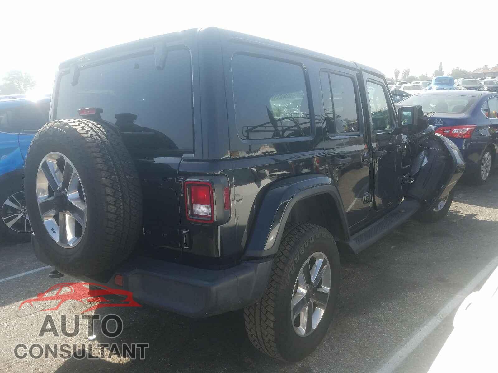 JEEP WRANGLER 2018 - 1C4HJXEN4JW202027