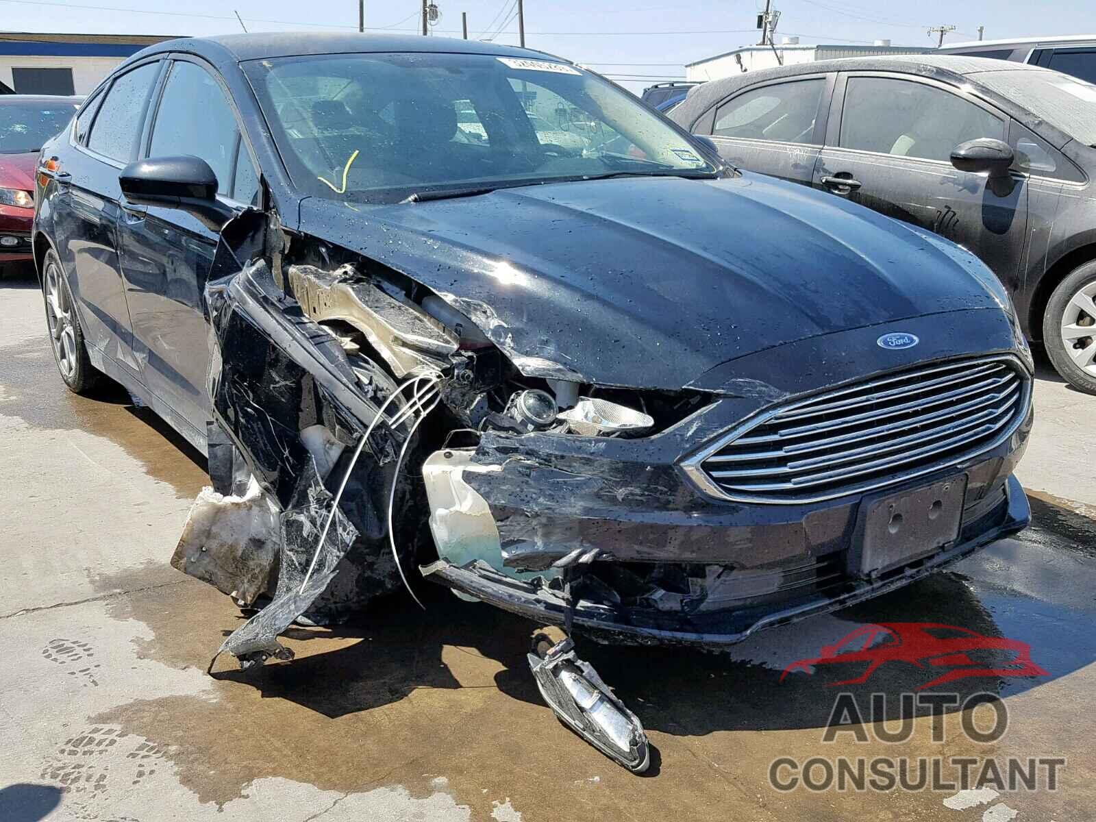 FORD FUSION 2017 - JF2SJAGC1HH811347