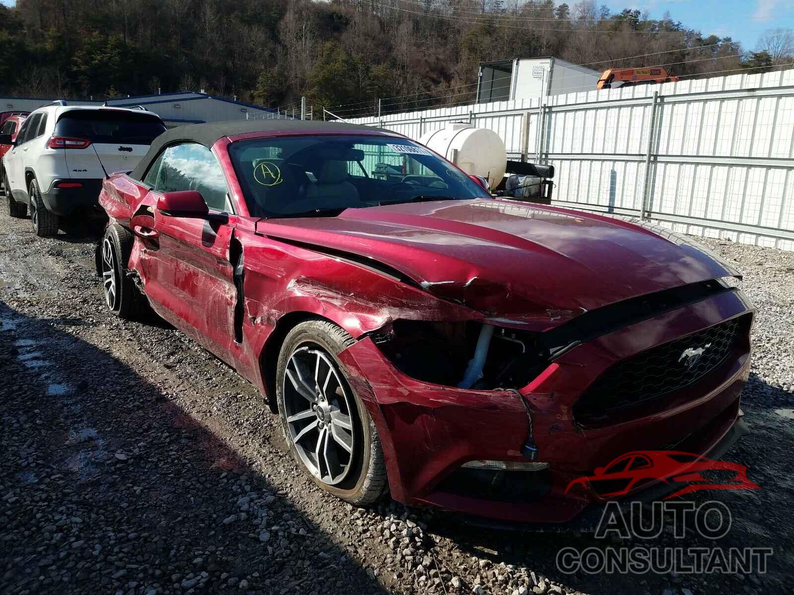 FORD MUSTANG 2017 - 1FATP8UH9H5282618