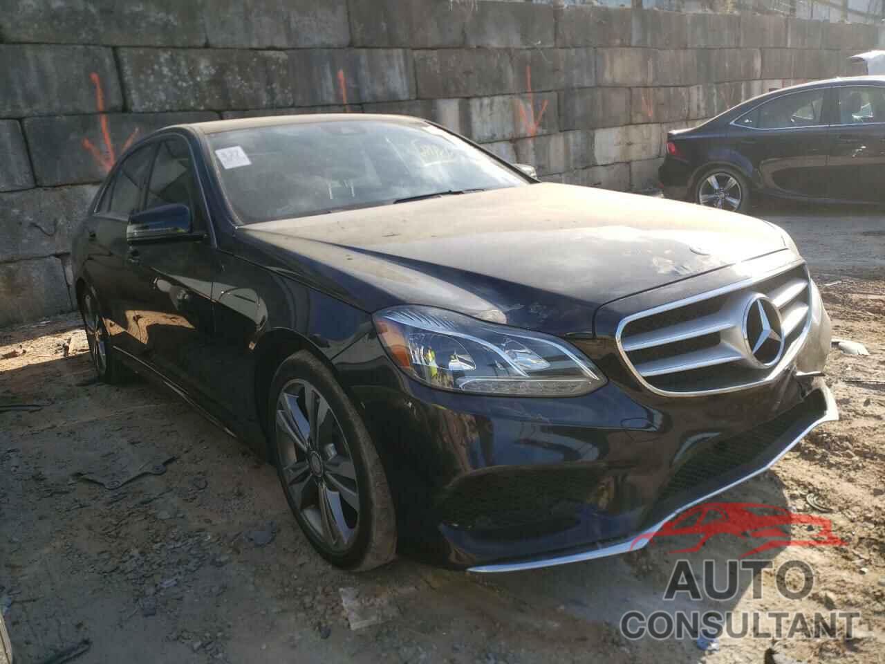 MERCEDES-BENZ E-CLASS 2016 - WDDHF8JB1GB231526
