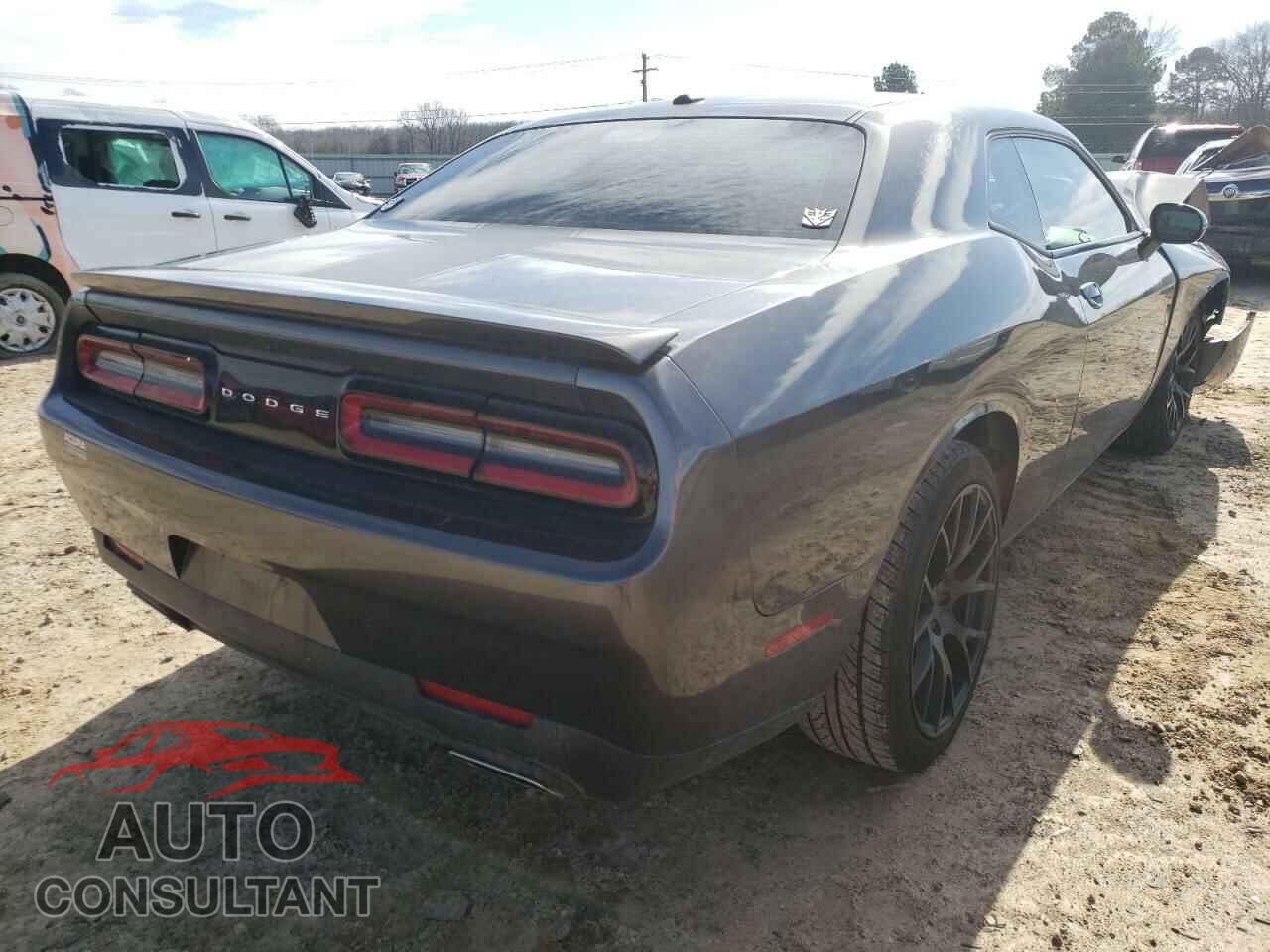 DODGE CHALLENGER 2017 - 2C3CDZAG1HH578380