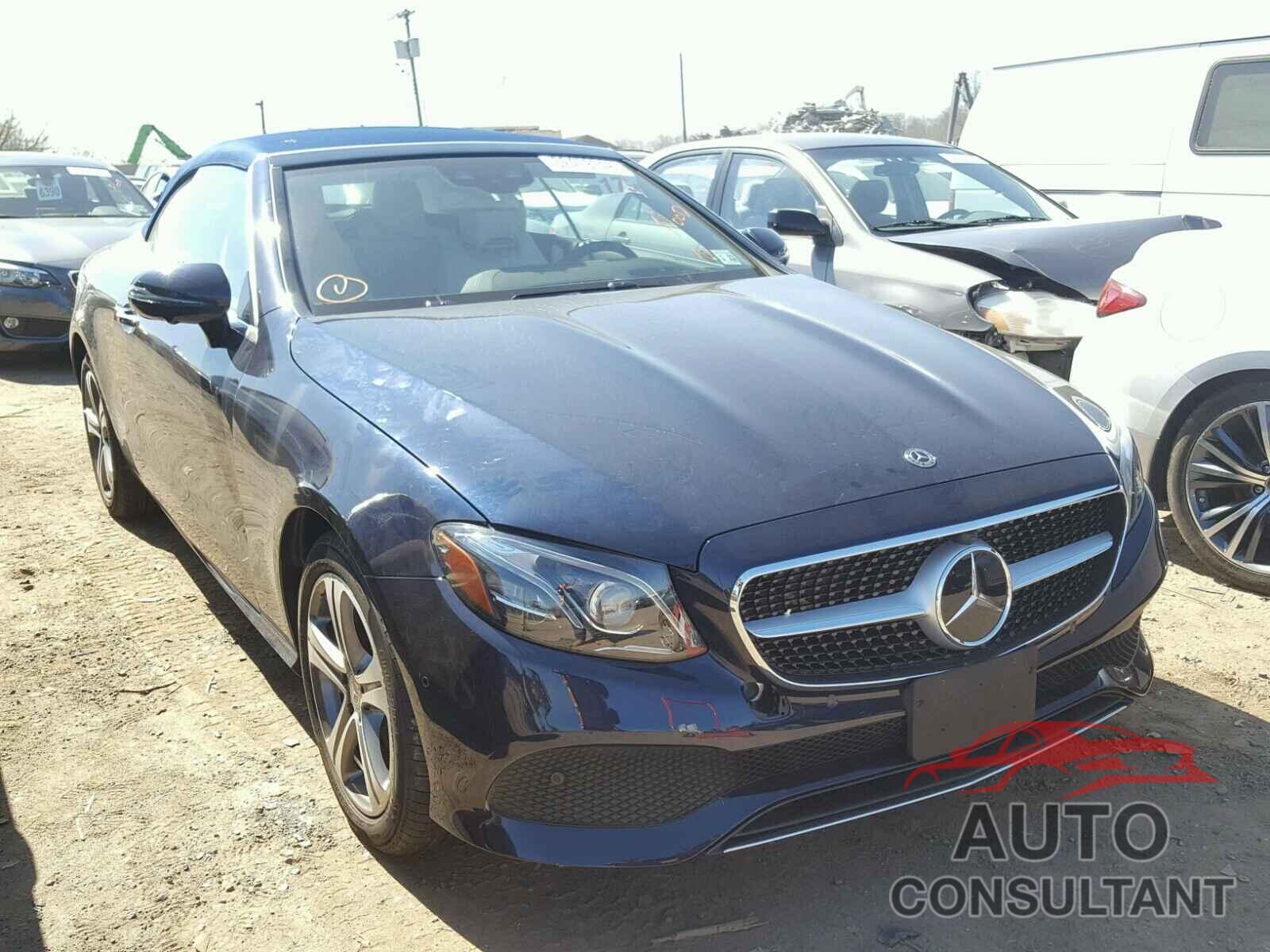 MERCEDES-BENZ E400 2018 - WDD1K6GB0JF046960