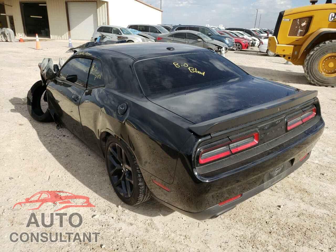 DODGE CHALLENGER 2020 - 2C3CDZAGXLH161557