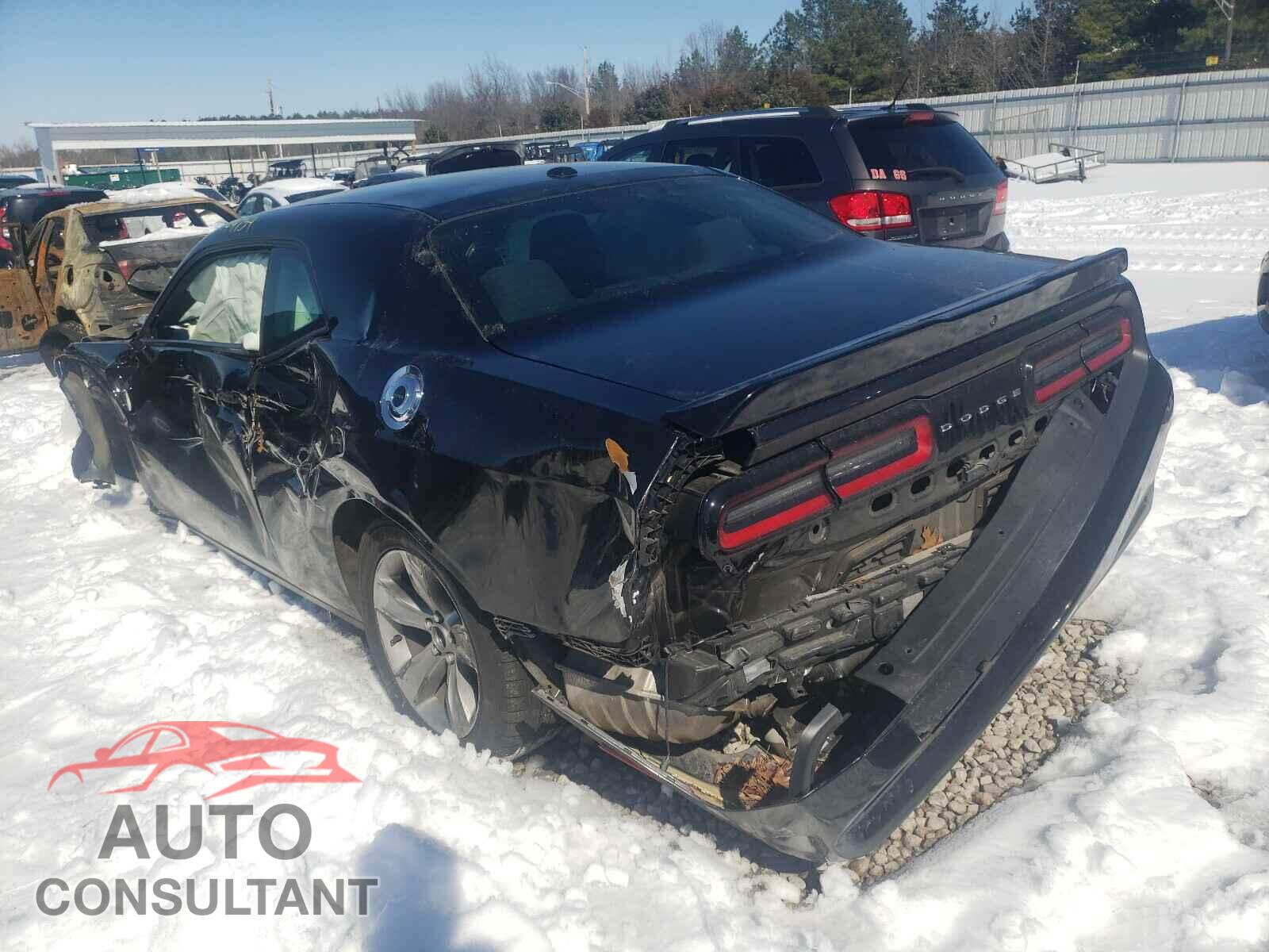 DODGE CHALLENGER 2019 - 2C3CDZAG1KH561683