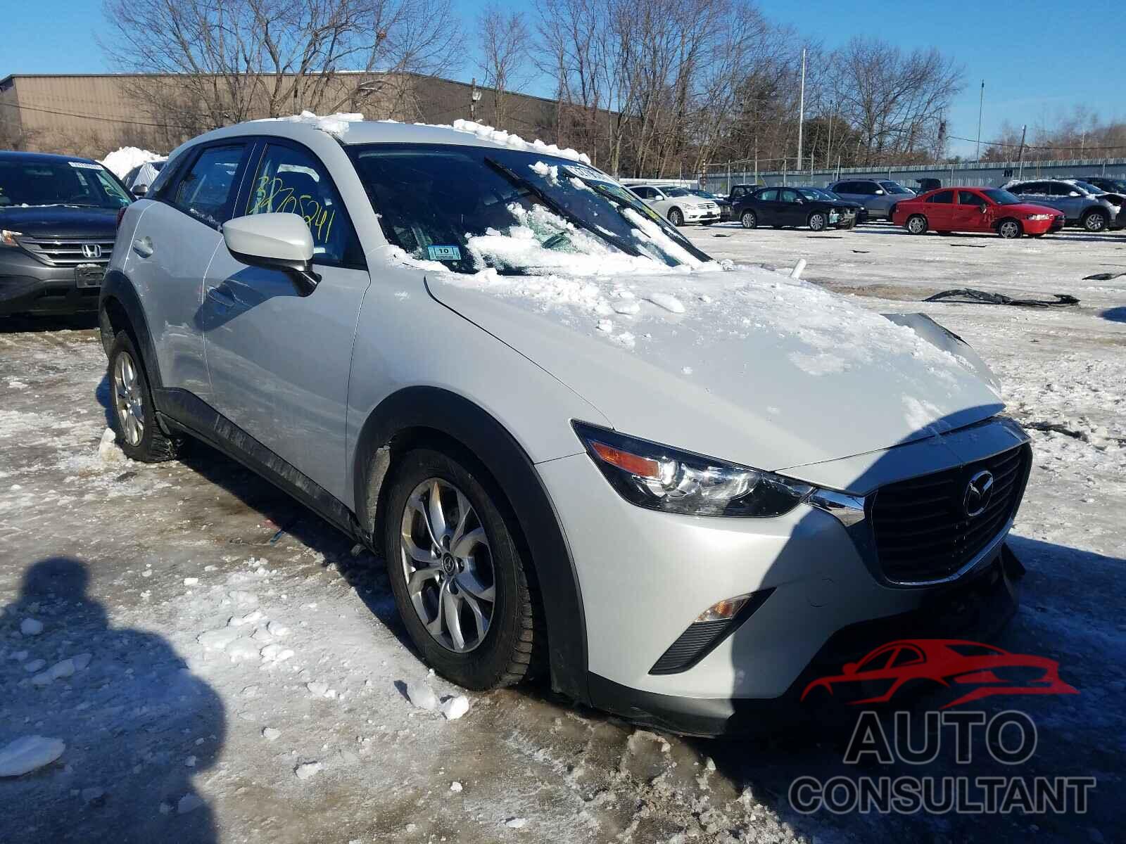 MAZDA CX-3 2017 - JM1DKFB70H0141350