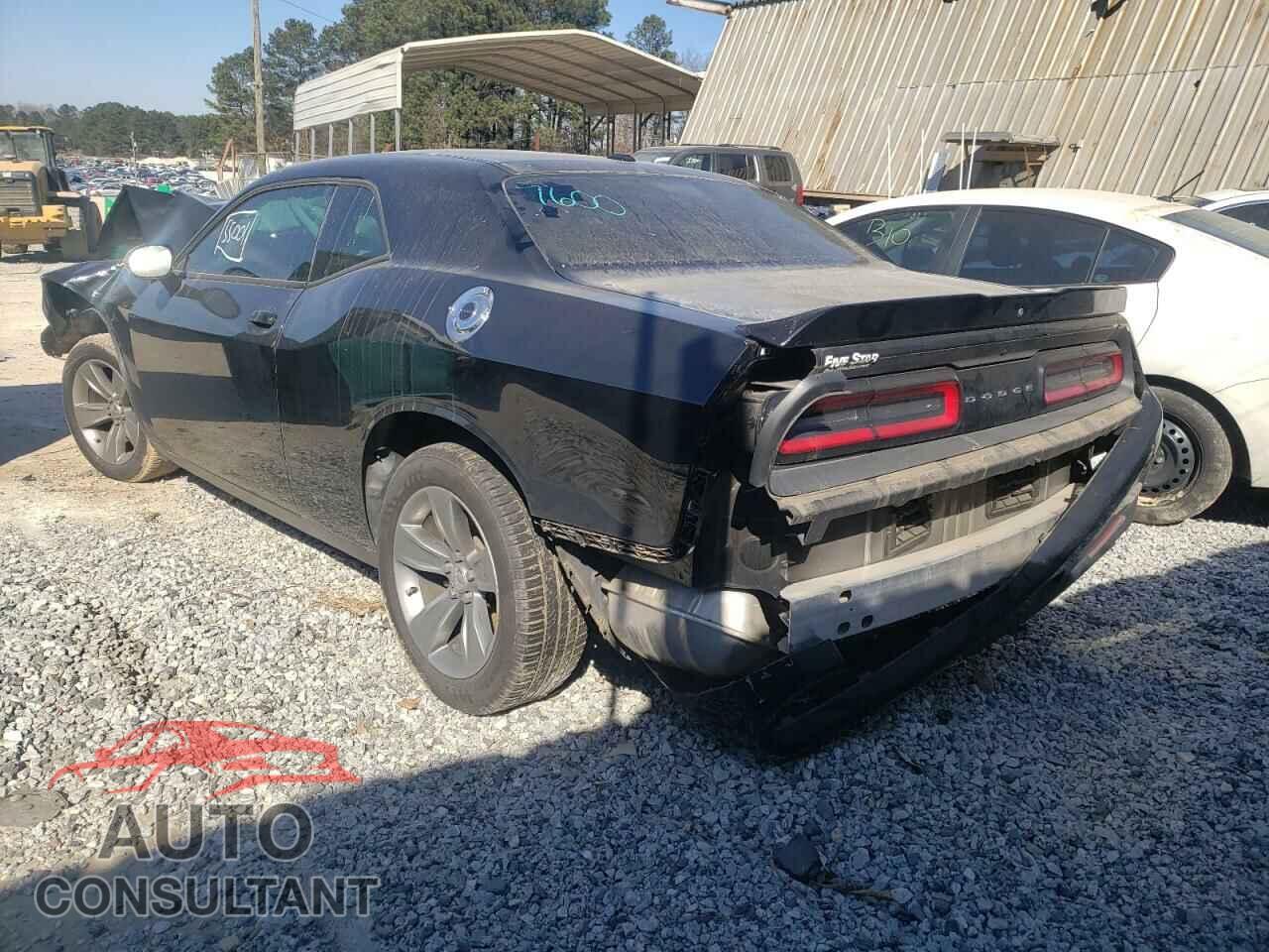 DODGE CHALLENGER 2019 - 2C3CDZAG9KH687600