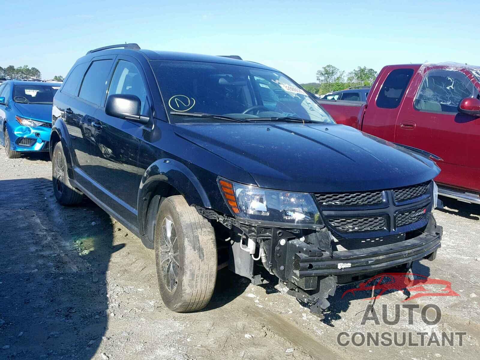DODGE JOURNEY SE 2017 - YV4102RL7L1464282