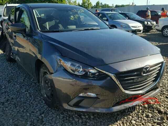 MAZDA 3 2015 - 3MZBM1U75FM143992