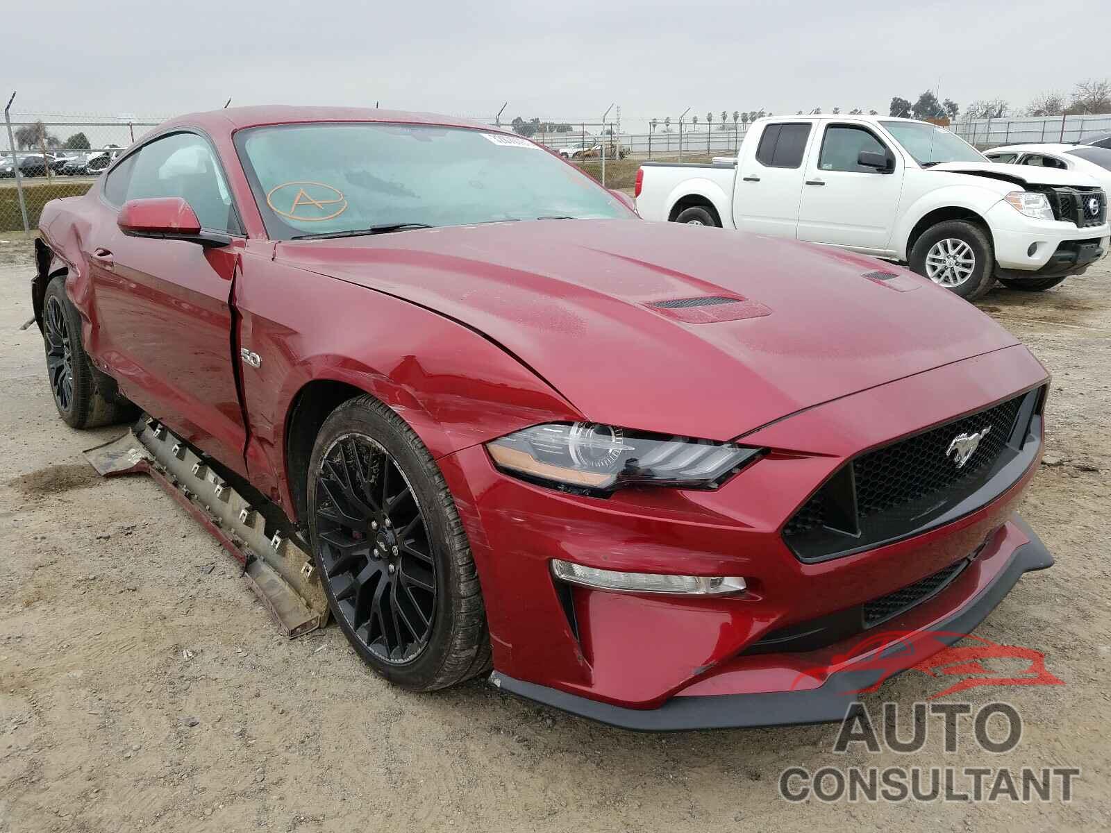 FORD MUSTANG 2018 - 1FA6P8CF5J5109326