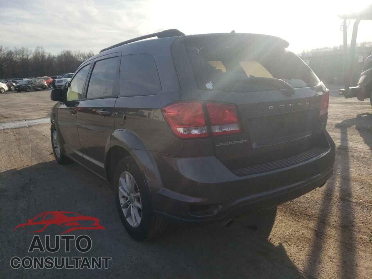 DODGE JOURNEY 2017 - 3C4PDCBG3HT533604