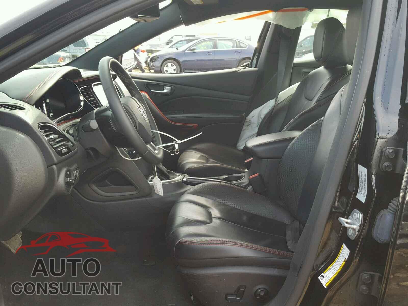 DODGE DART 2015 - 1C3CDFEB2FD363436