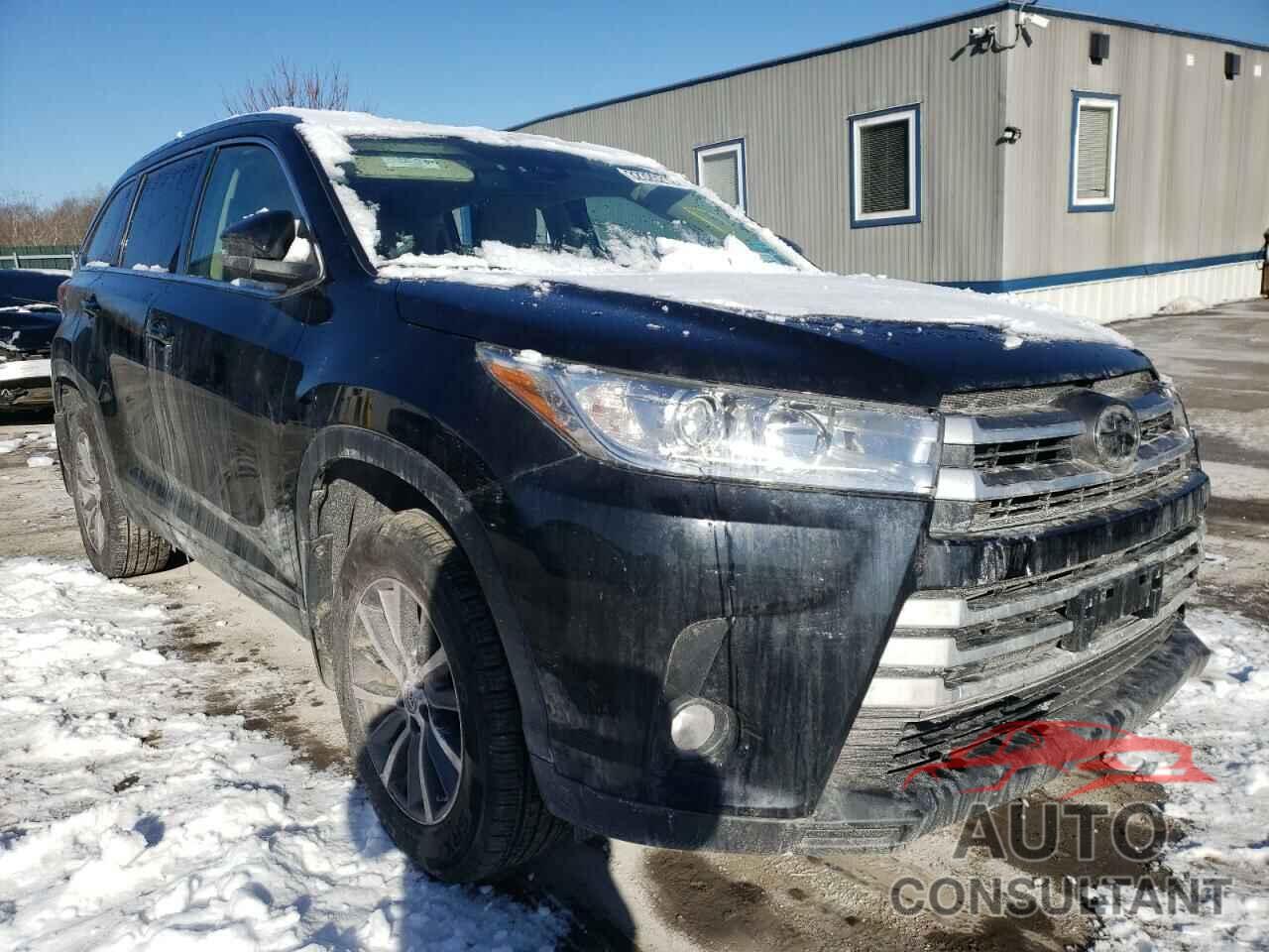 TOYOTA HIGHLANDER 2018 - 5TDJZRFH5JS553415
