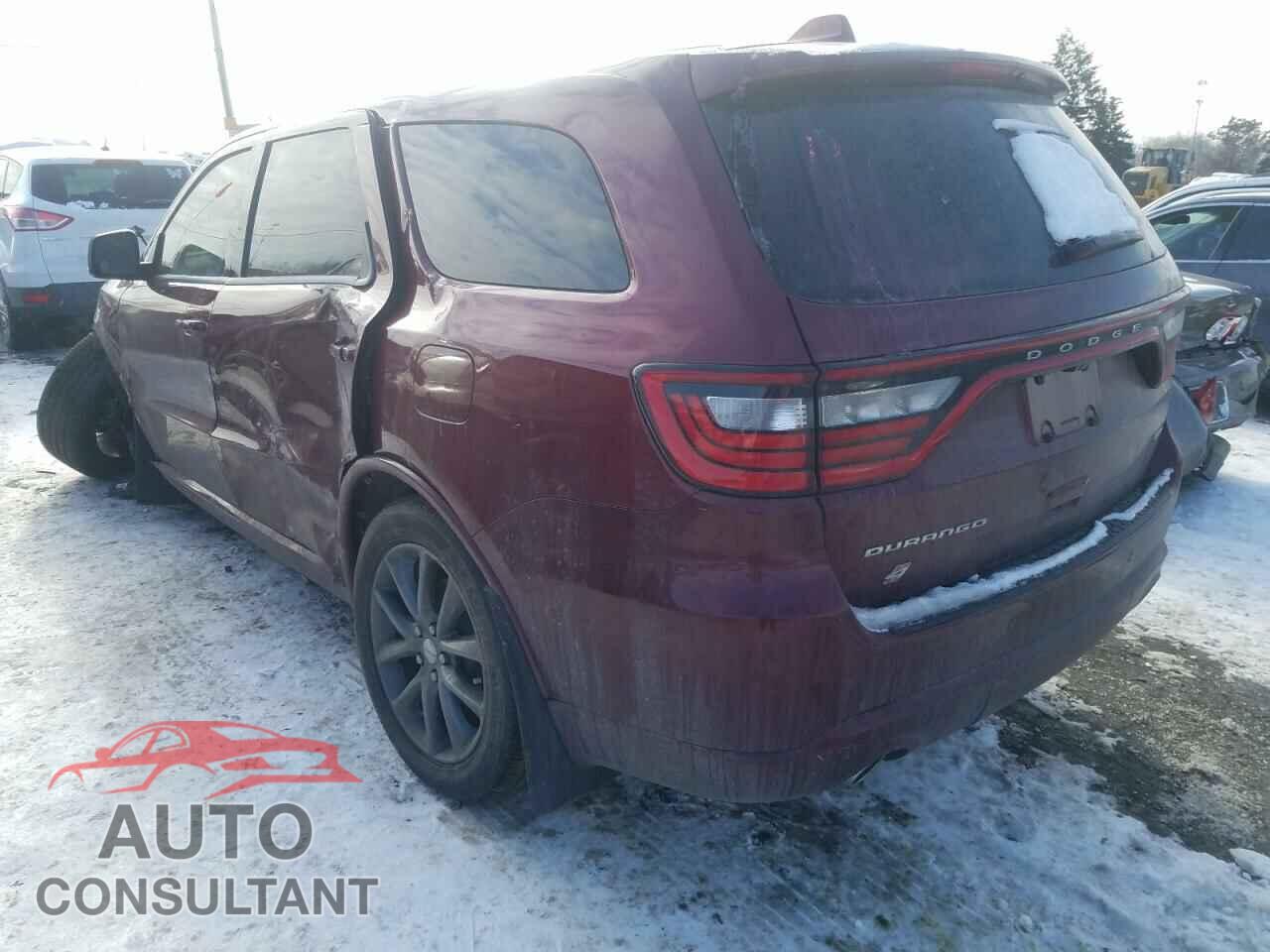 DODGE DURANGO 2018 - 1C4RDJDG8JC409355