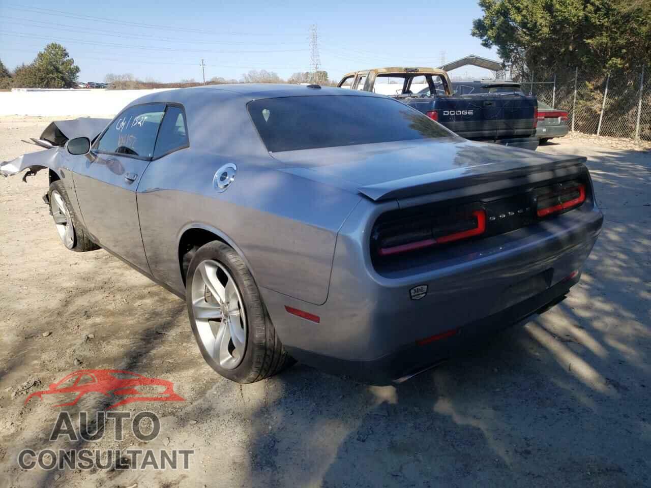 DODGE CHALLENGER 2016 - 2C3CDZBT6GH176655
