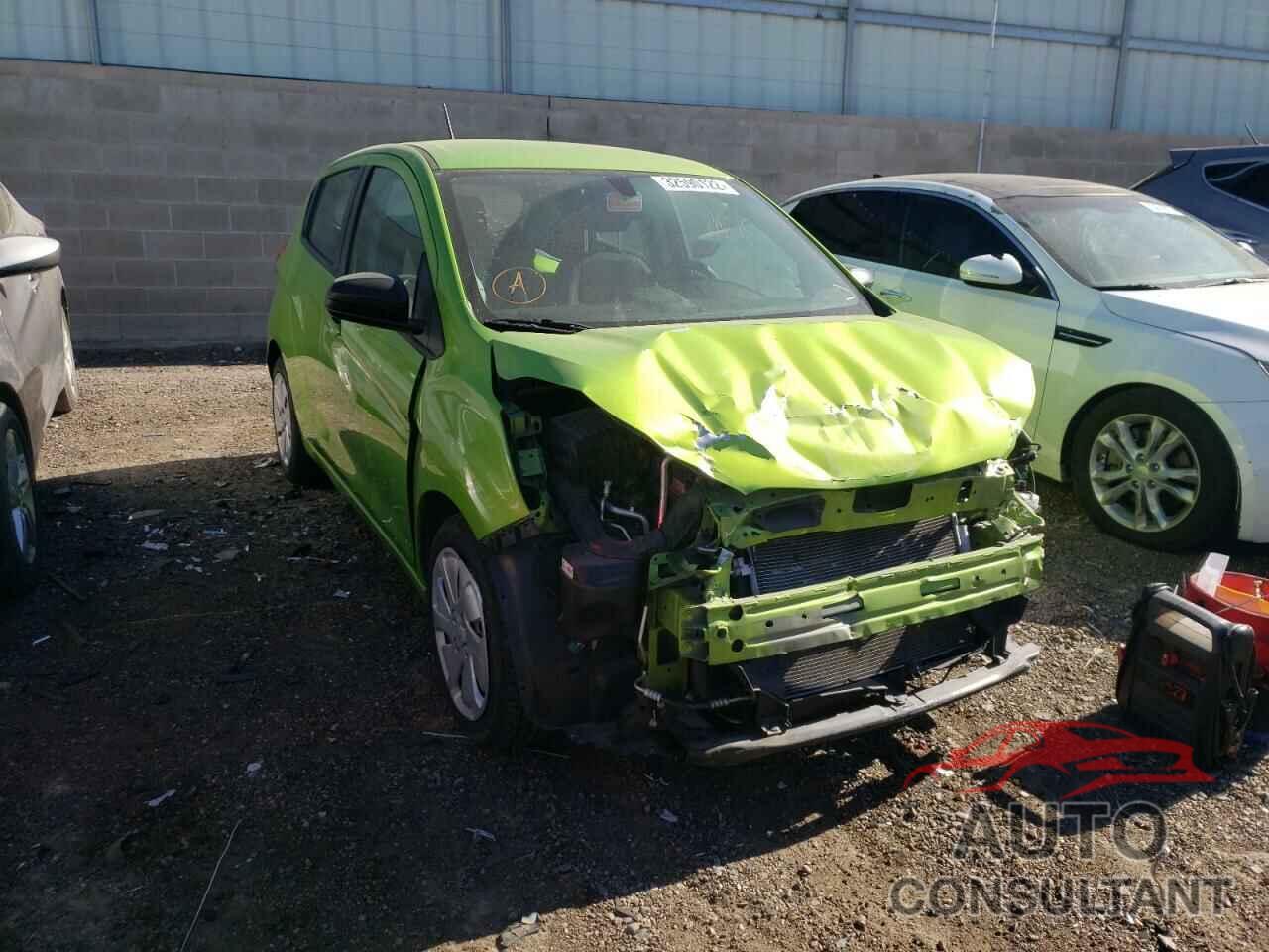 CHEVROLET SPARK 2016 - KL8CB6SA5GC642778