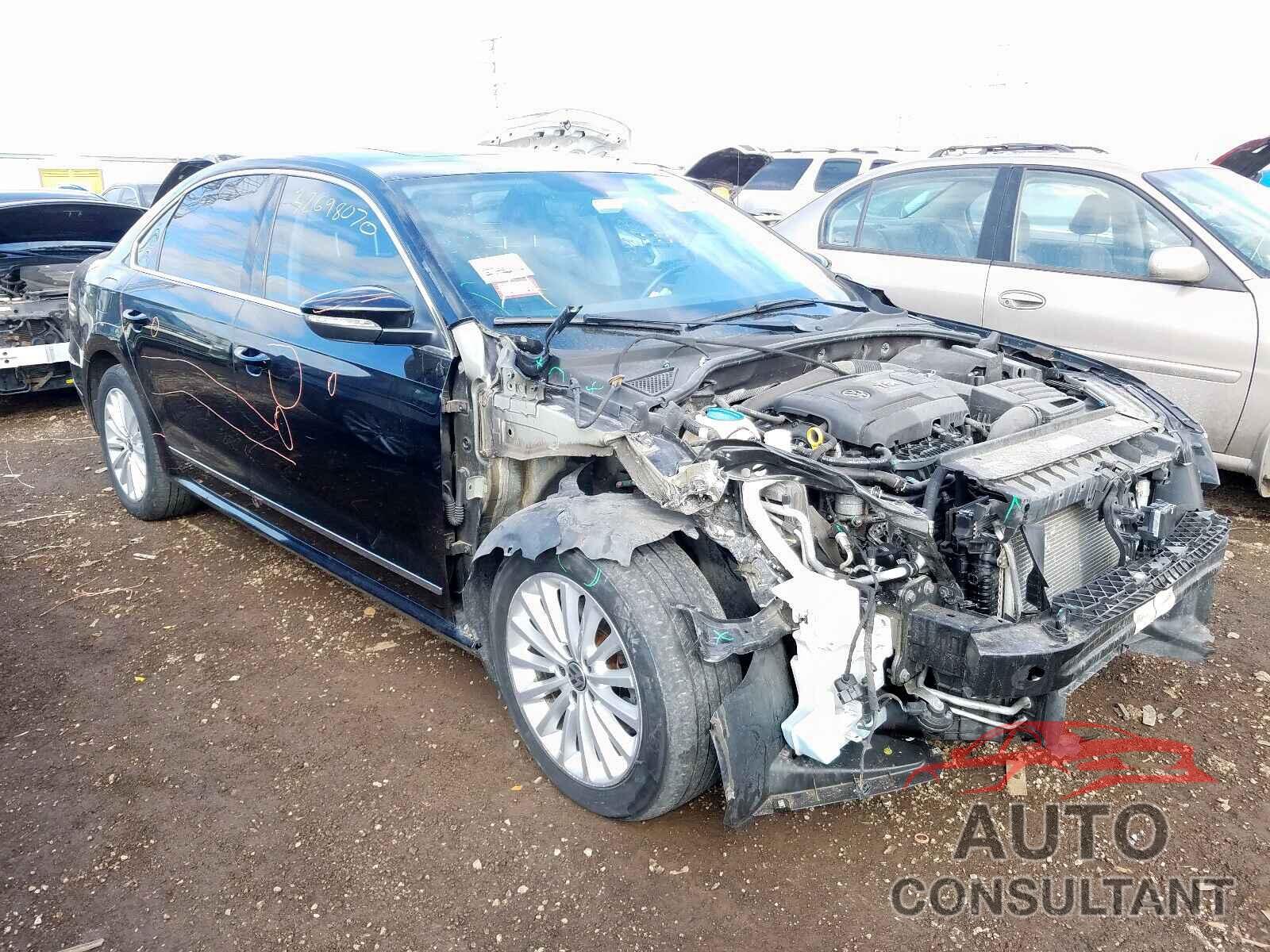 VOLKSWAGEN PASSAT 2016 - 1VWBT7A33GC055193