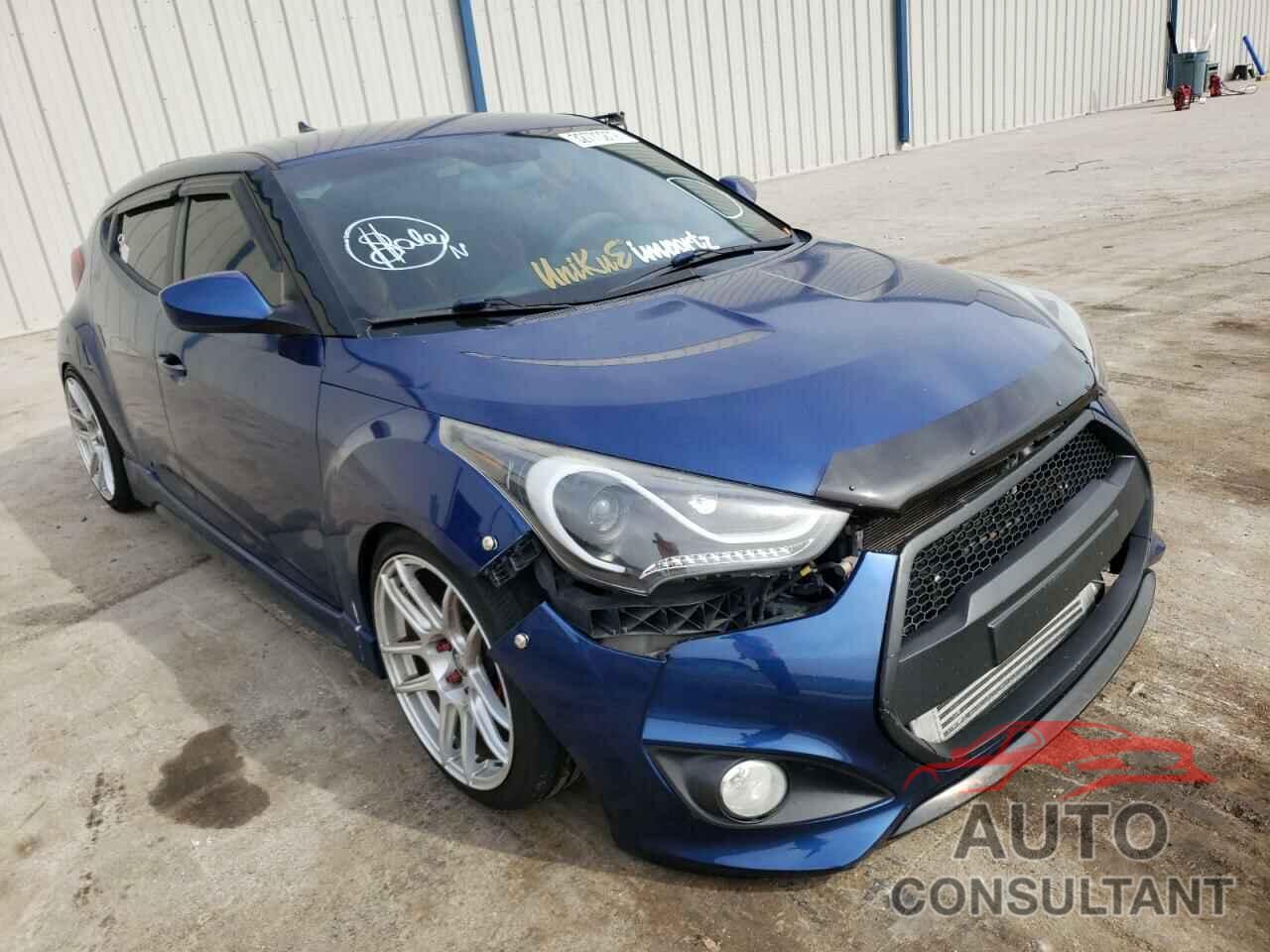 HYUNDAI VELOSTER 2016 - KMHTC6AE1GU255644