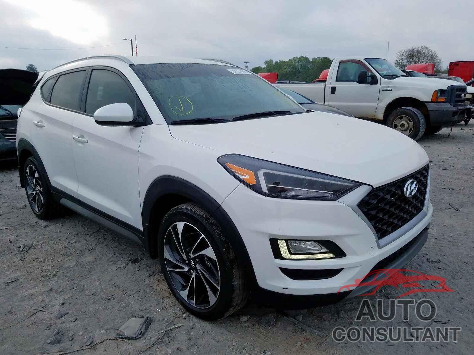 HYUNDAI TUCSON 2019 - KM8J33ALXKU857911