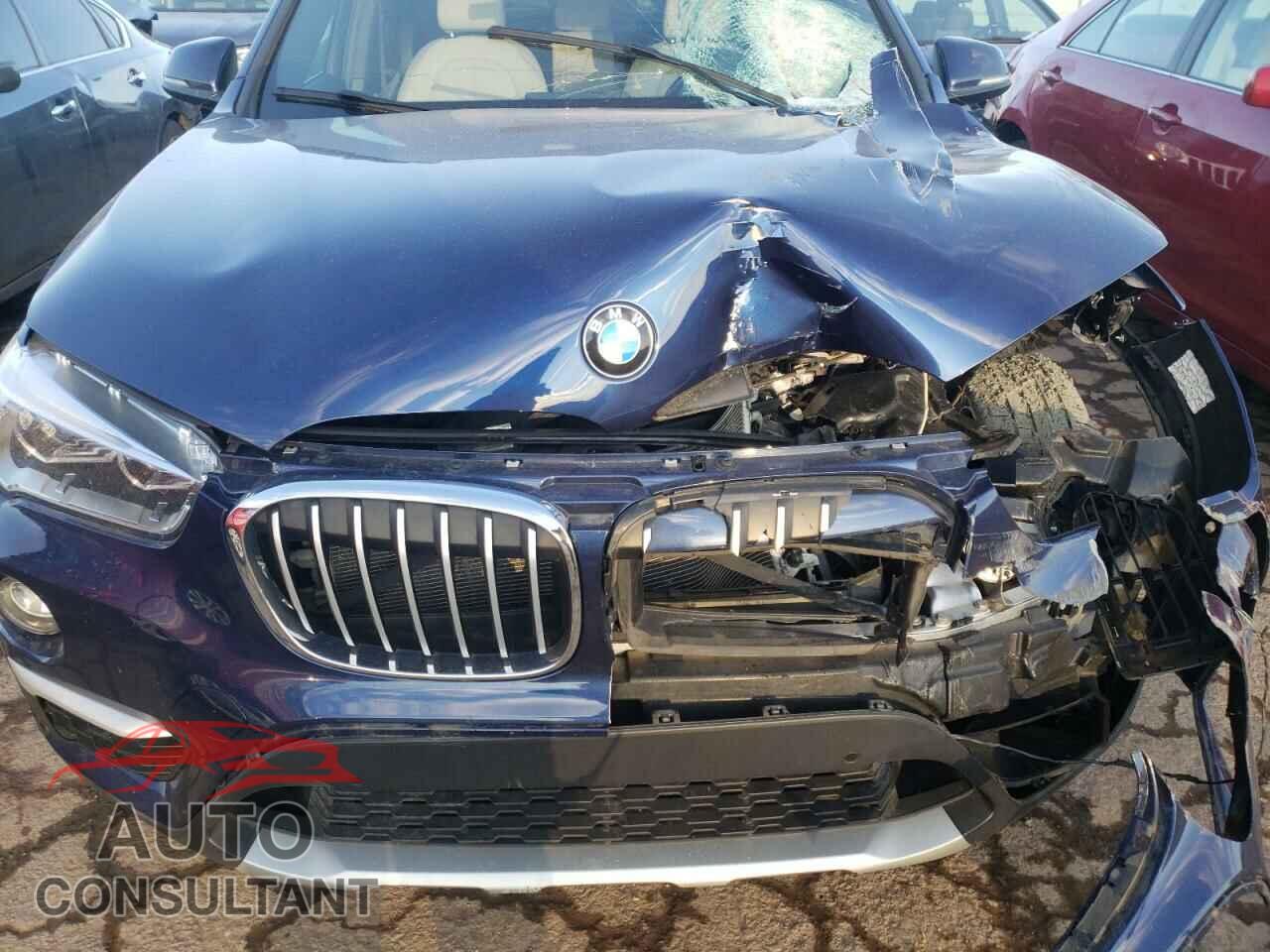 BMW X1 2016 - WBXHT3C36GP883267