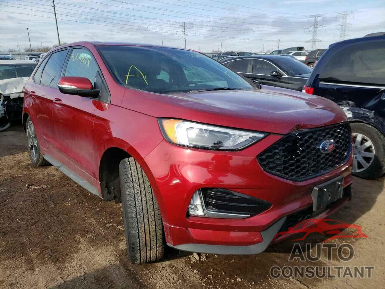 FORD EDGE 2019 - 2FMPK4AP9KBB85917