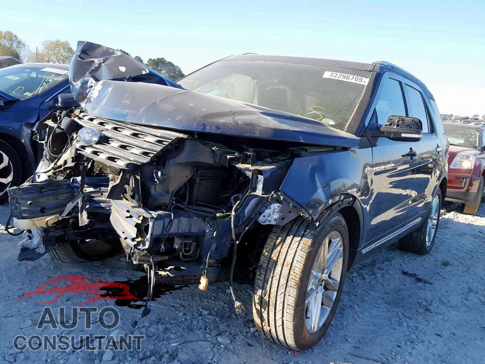 FORD EXPLORER L 2016 - W1KWF8EB0MR611042