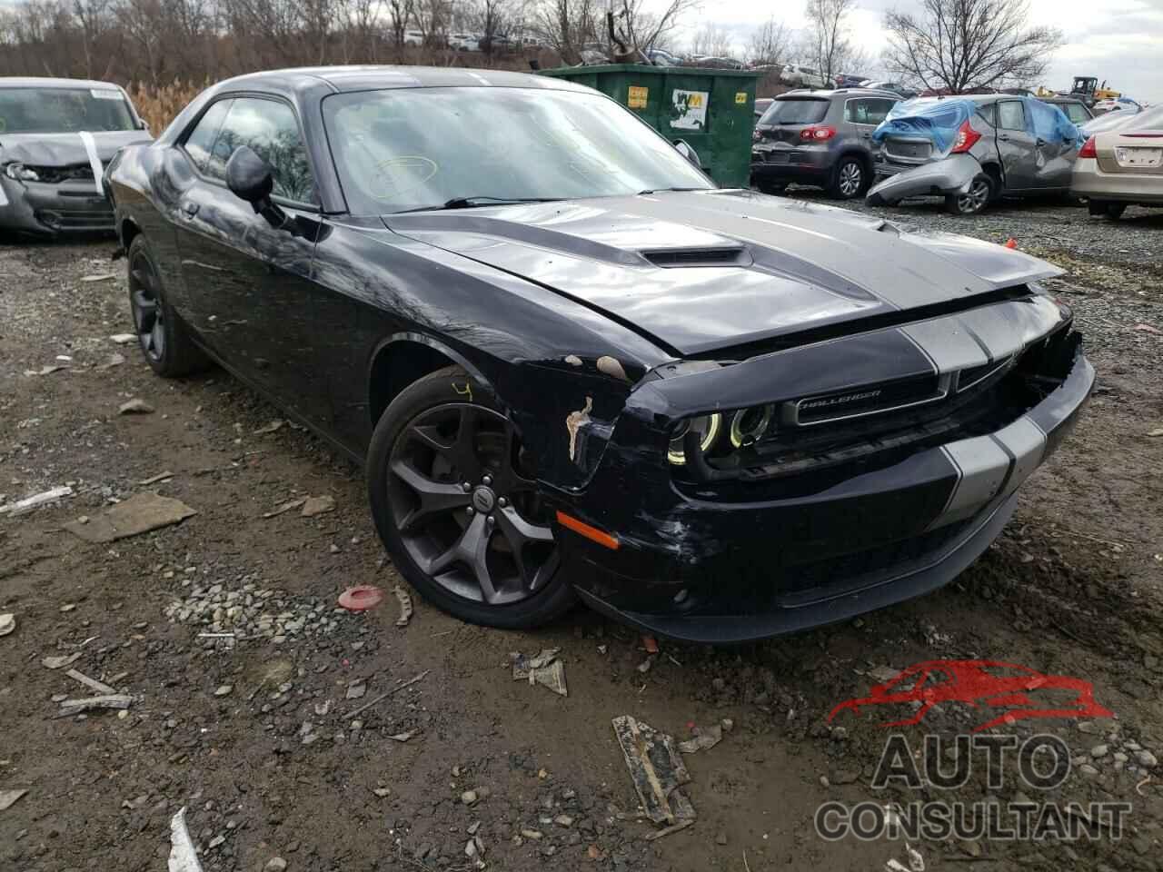 DODGE CHALLENGER 2018 - 2C3CDZAG1JH161718